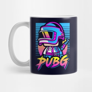 PUBG Retro Mug